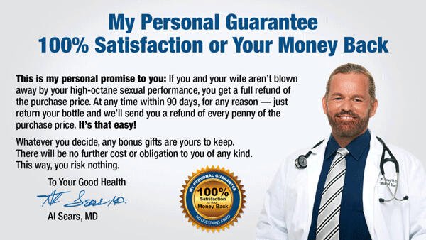 money back guarantee